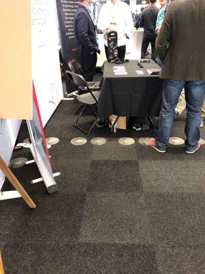 Hopeful start-ups vying for each other's attention at London Tech Day