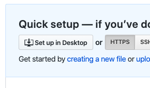 Create new file link
